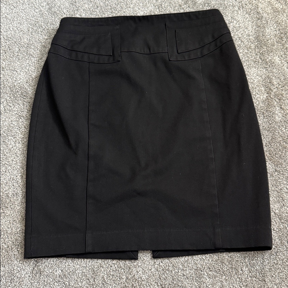 Express Black Skirt